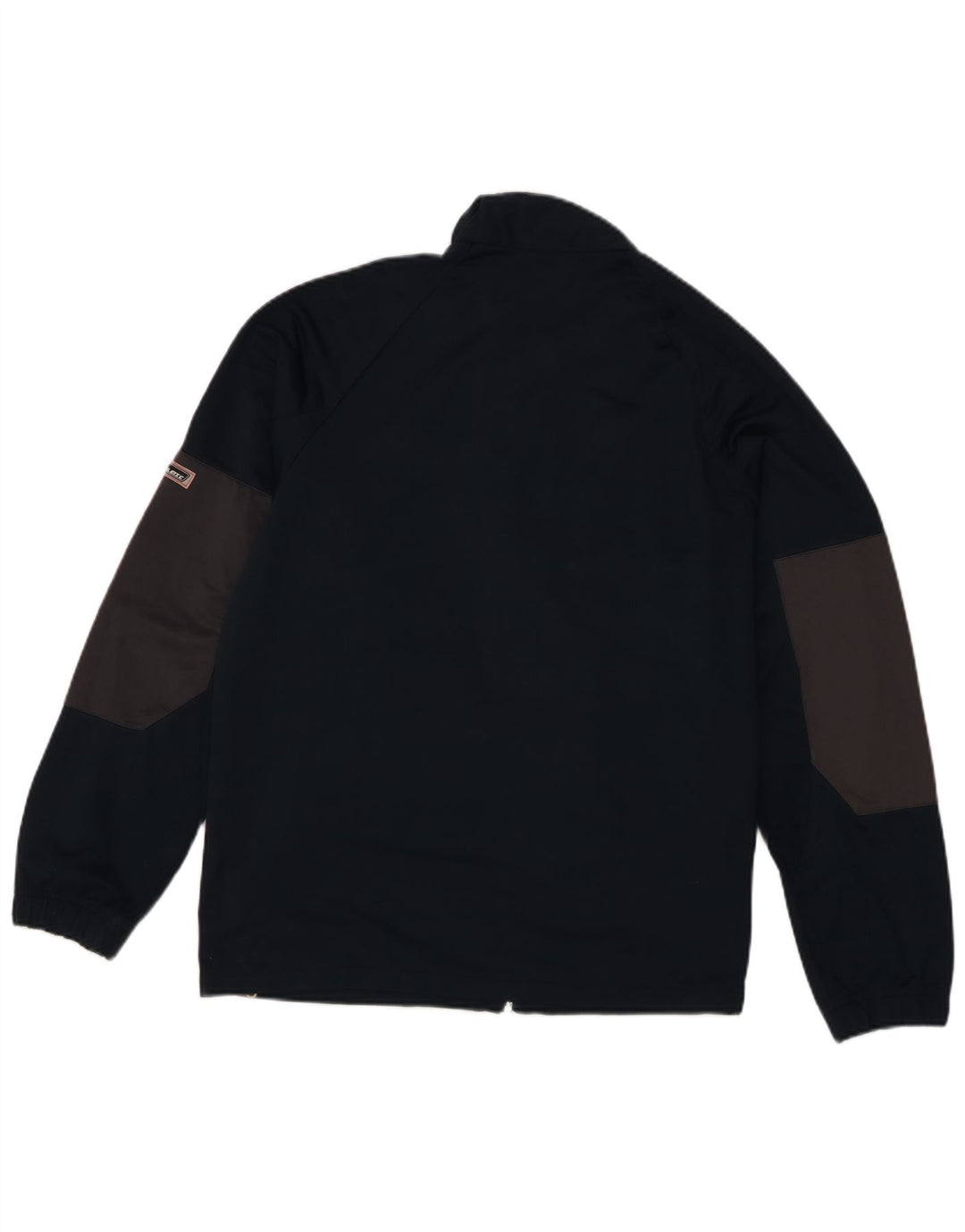 Brugi Mens Treino Top Jaqueta Médio Azul Marinho Colourblock Poliéster