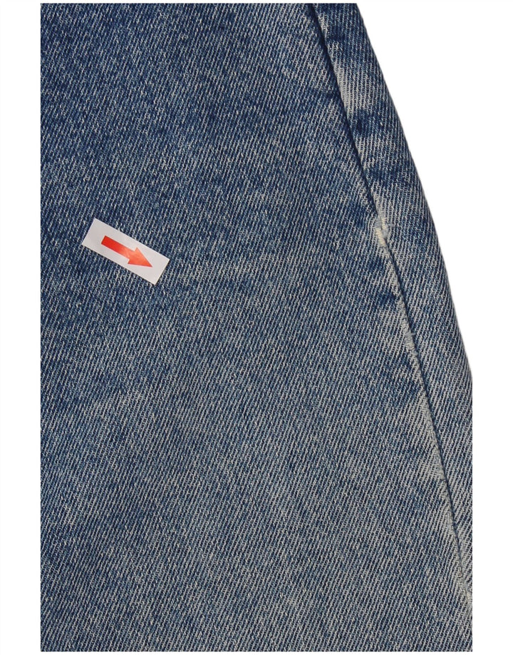 LEVI'S Womens Denim Skirt  W26 Small Blue Cotton