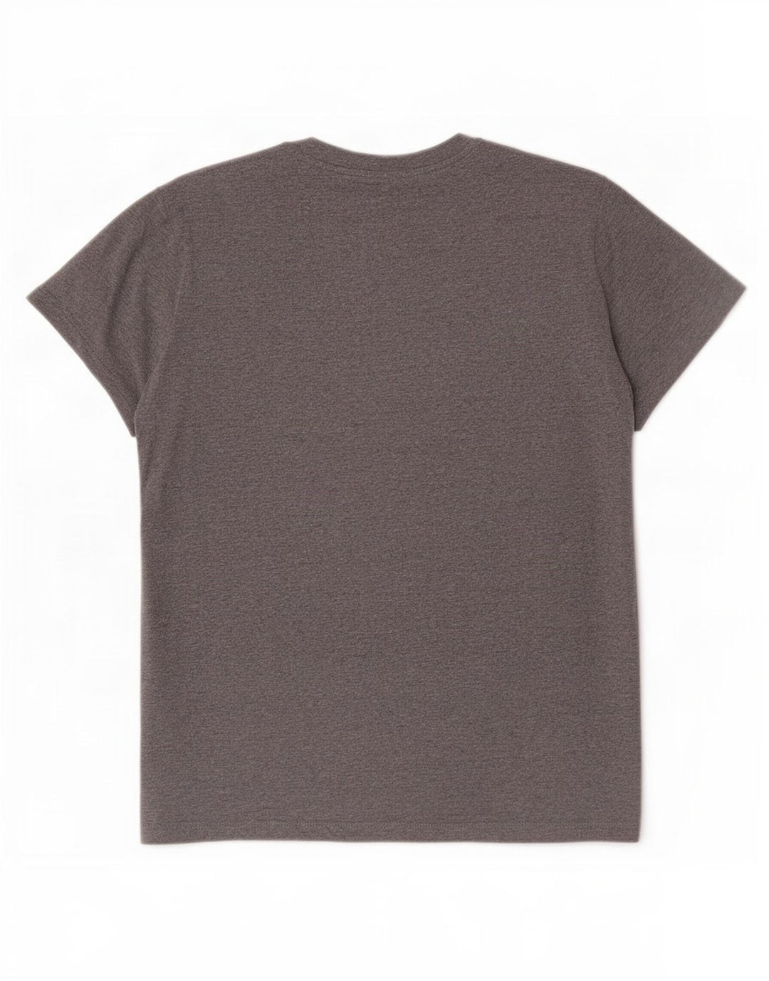 Superdry T-Shirt Graphique Homme Gris Moyen Moucheté Coton