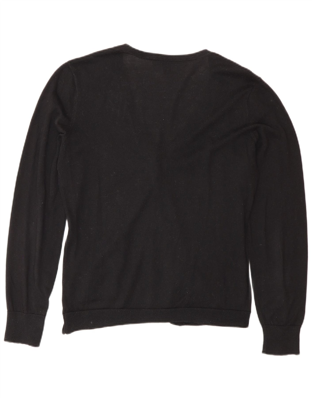 Ralph Lauren Womens Cardigan Sweater UK 10 Small Black
