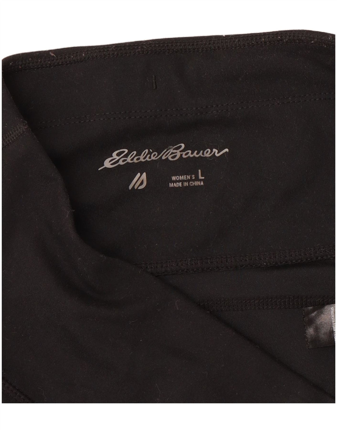 Leggings cargo da donna Eddie Bauer UK 14 grandi neri