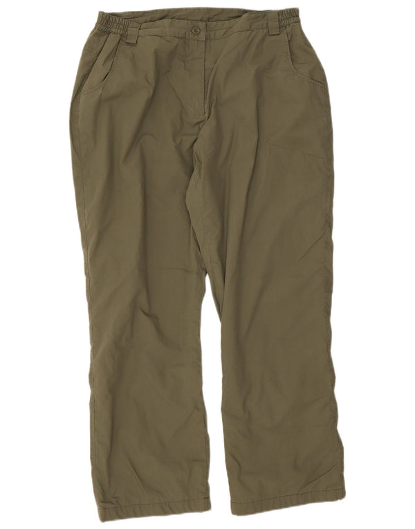 Mountain Warehouse Vandrebukser til kvinder UK 14 Large W32 L28 Khaki