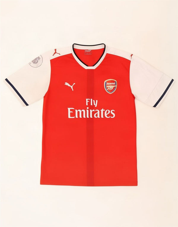 Γραφικό μπλουζάκι Puma Mens Arsenal Top μεγάλο κόκκινο