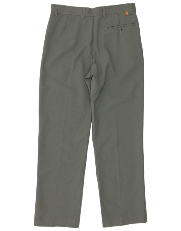 Farah Γυναικείο ίσιο casual παντελόνι W34 L31 Πράσινο Πολυεστέρας