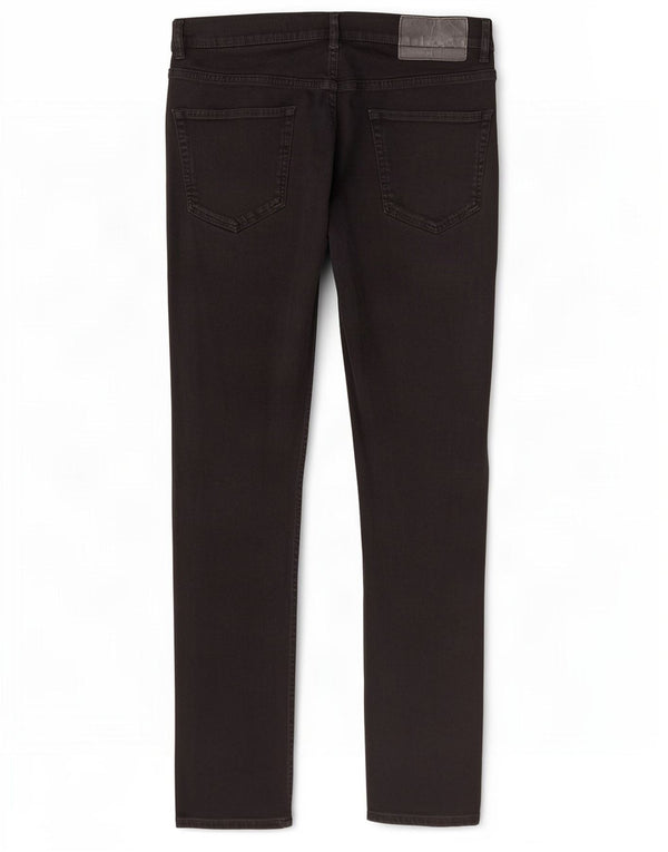 Zara Mens Slim Jeans EU 40 Medium W31 L30 Black Cotton