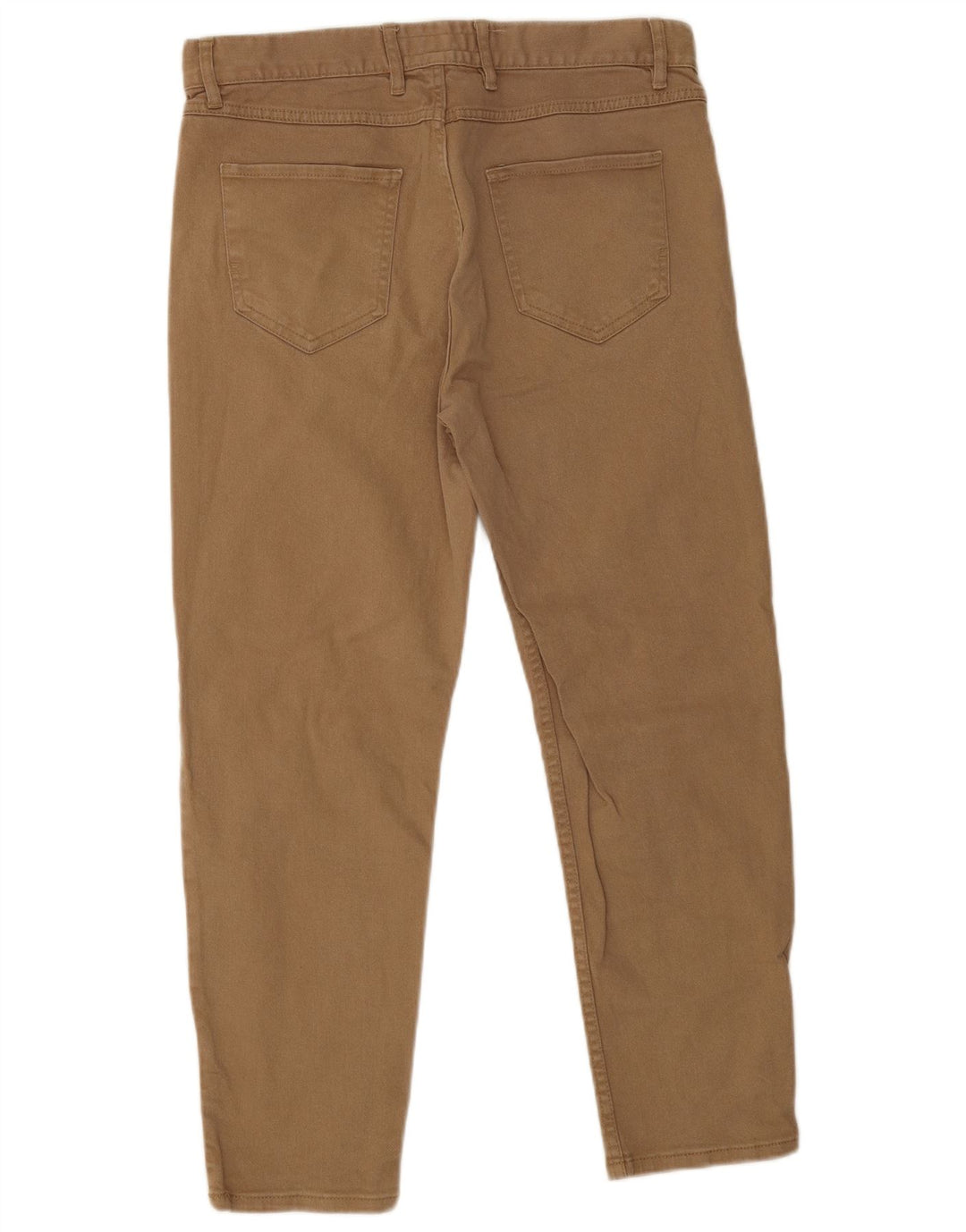 Zara Mens Slim Jeans EU 44 Large W34 L28 Beige