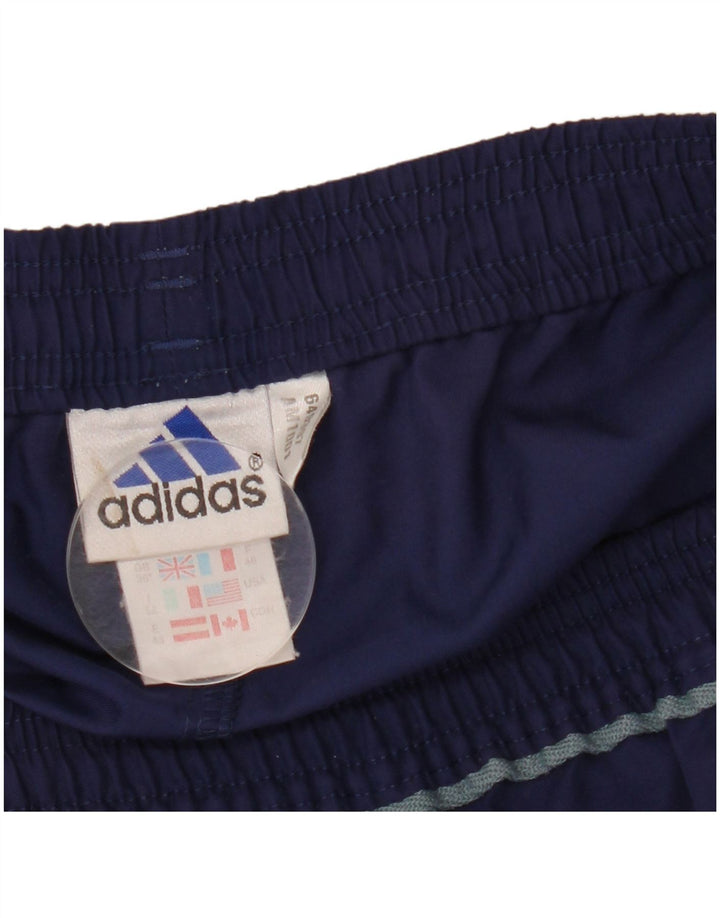 Adidas Mens Sport Shorts Large Navy Blue