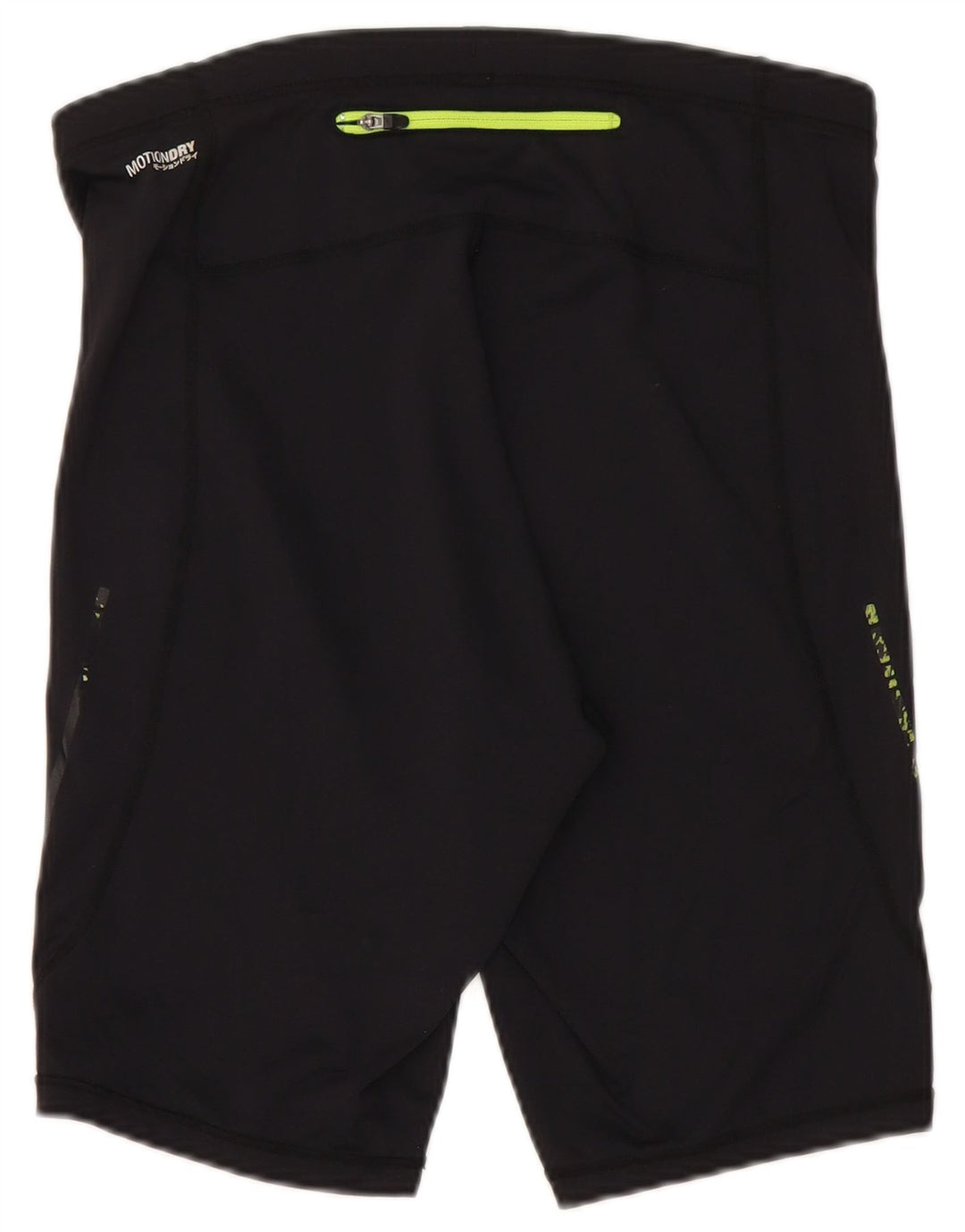 ASICS Womens Sport Shorts UK 14 Large Black Polyester
