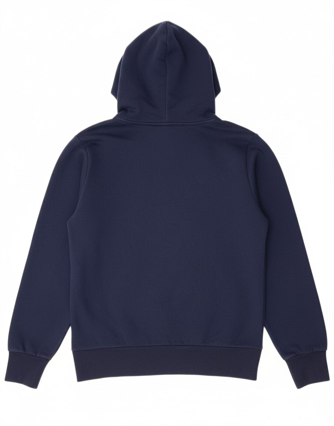 ADIDAS Mens Hoodie Jumper Medium Navy Blue Cotton Vintage Adidas and Second-Hand Adidas from Messina Hembry 