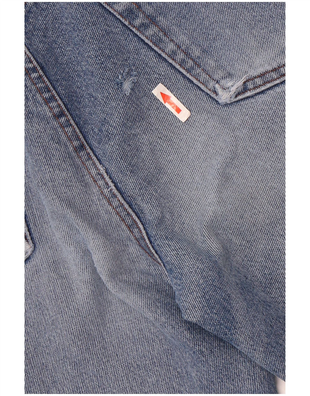 Carrera Mens Straight Jeans IT 46 Small W30 L33 Blue