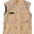 BELSTAFF Gilet utilitaire pour hommes IT 46 petit nylon blanc cassé