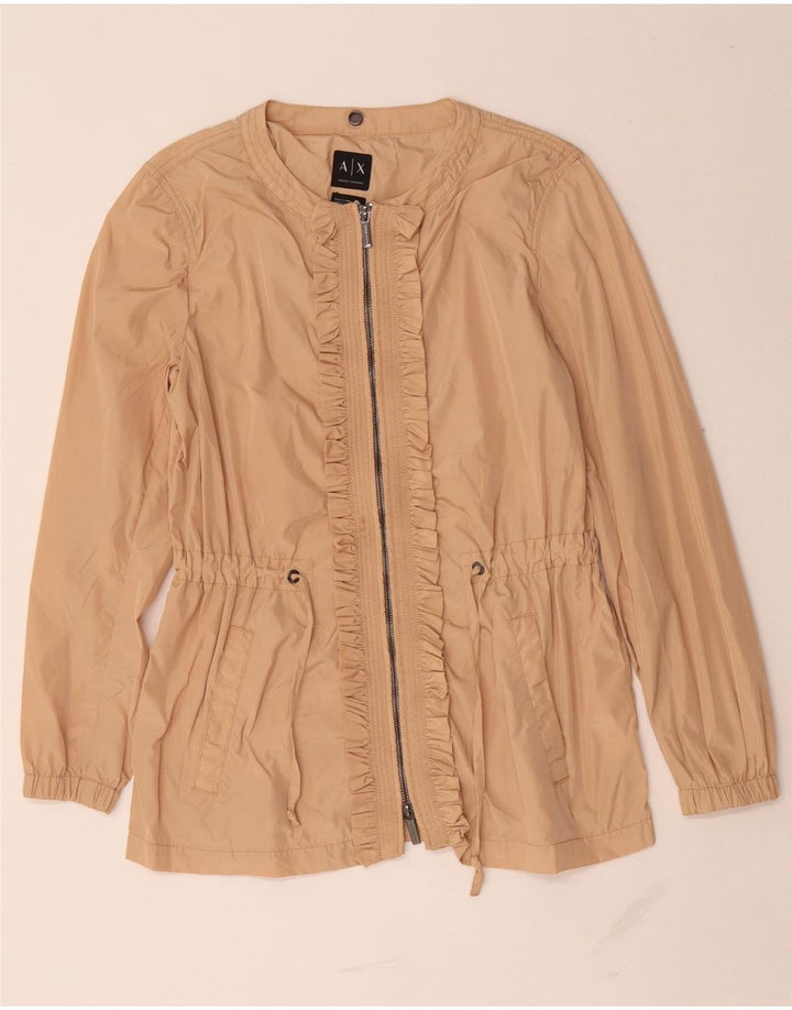 Jachetă Armani Exchange pentru femei UK 10 Small Pink Poliester