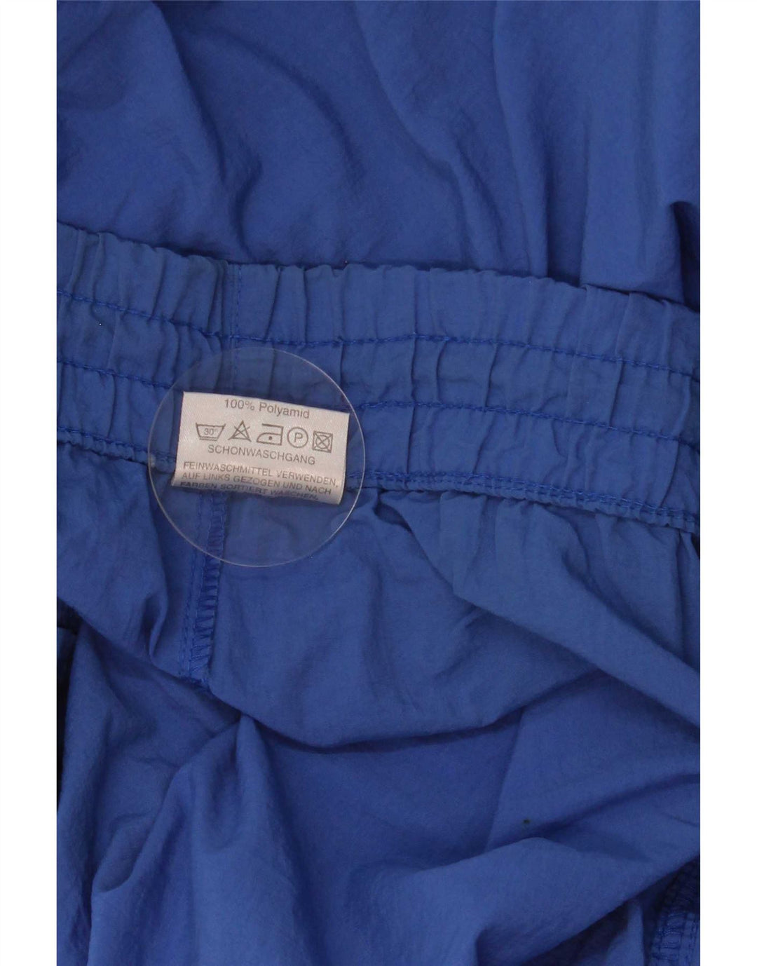 Crane Mens Tracksuit Trousers Joggers Large  Blue Polyamide