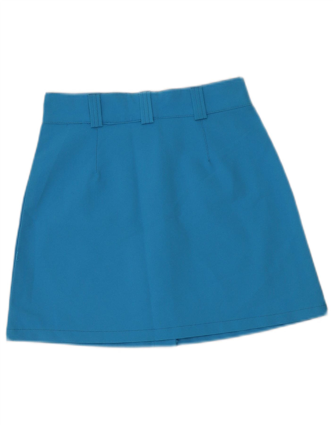 Calvin Klein Mini-nederdel til kvinder W26 Lille blå polyester