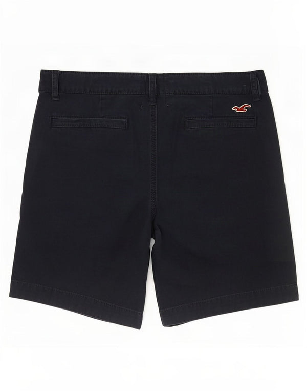 Мужские шорты чинос Hollister W33, средний темно-синий, хлопок