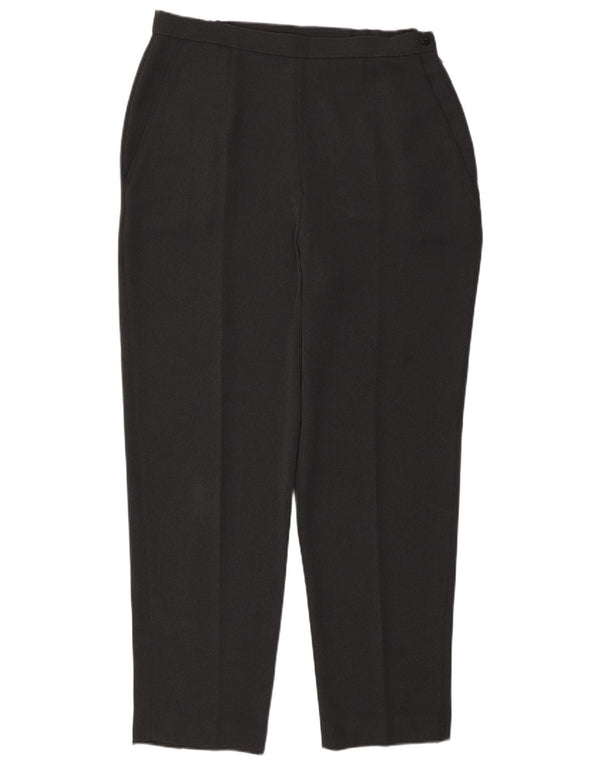 Женские зауженные брюки-чиносы Marks & Spencer UK 14, большие W32 L30, серые