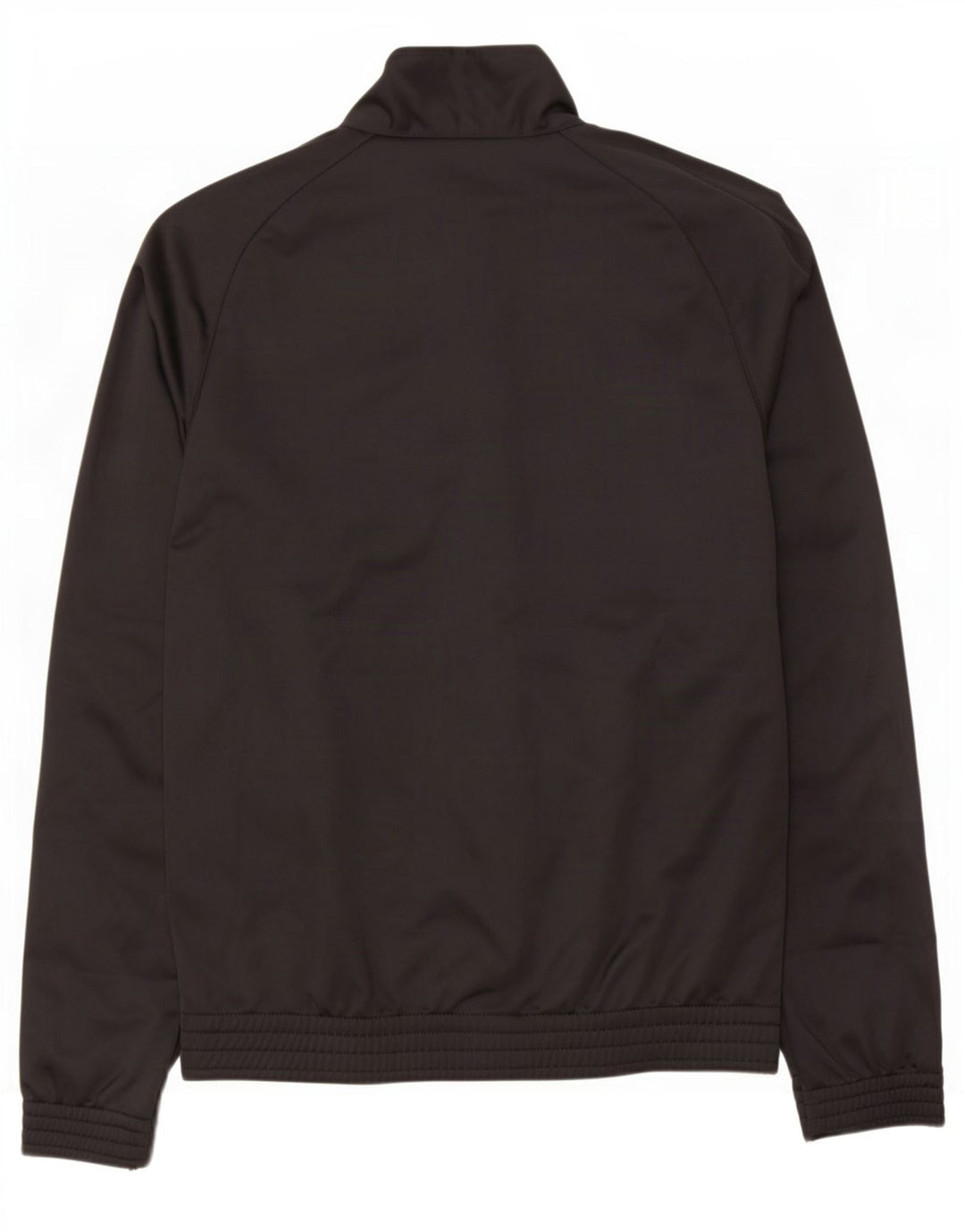 Champion Mens Chándal Top Chaqueta Pequeña Poliéster Negro
