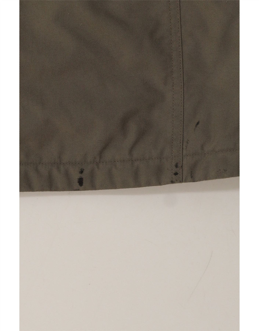 Adidas Womens Hooded Overcoat UK 14 Medium   Grey Polyester