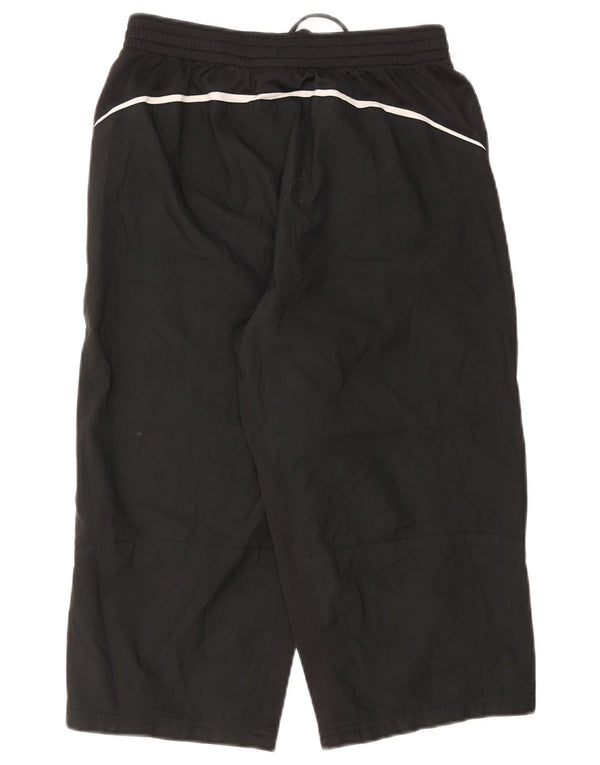 Nike Mens Capri Tracksuit Trousers Medium Black Colourblock Polyester