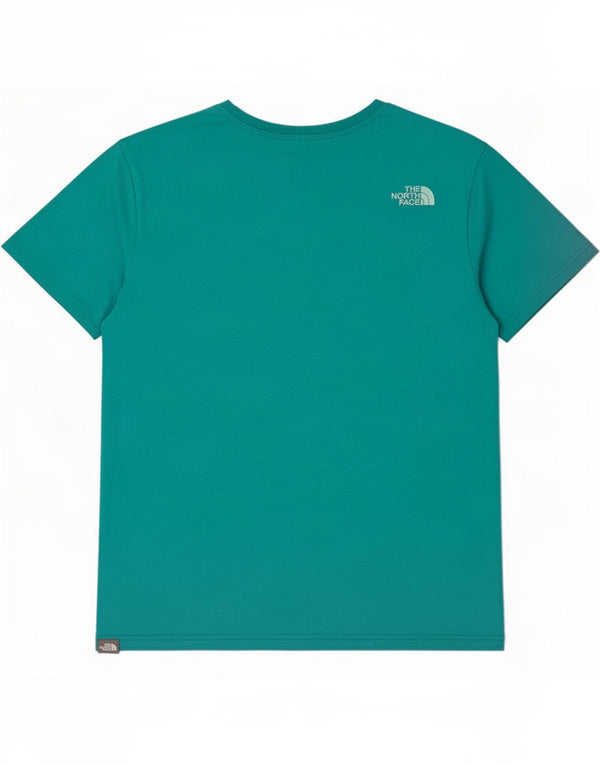 T-shirt da uomo The North Face Top Large in cotone turchese