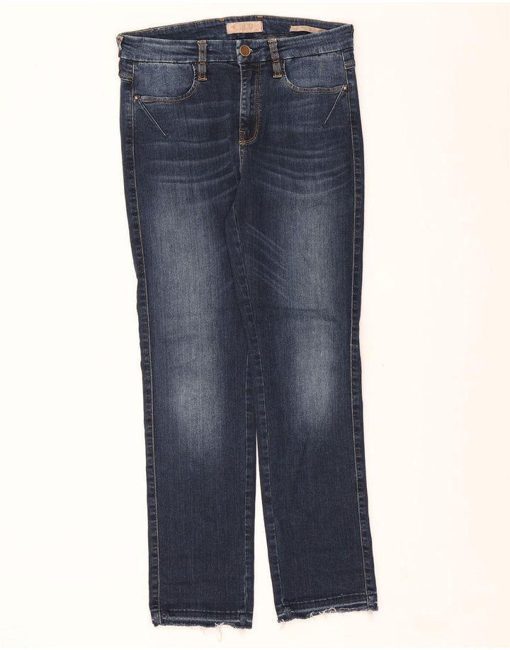 GUESS Womens Slim Straight Jeans W27 L28 Blue Cotton Vintage Guess and Second-Hand Guess from Messina Hembry 