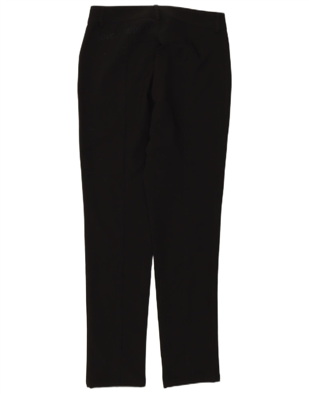 Desigual Womens Slim Casual Trousers Medium W28 L28 Black