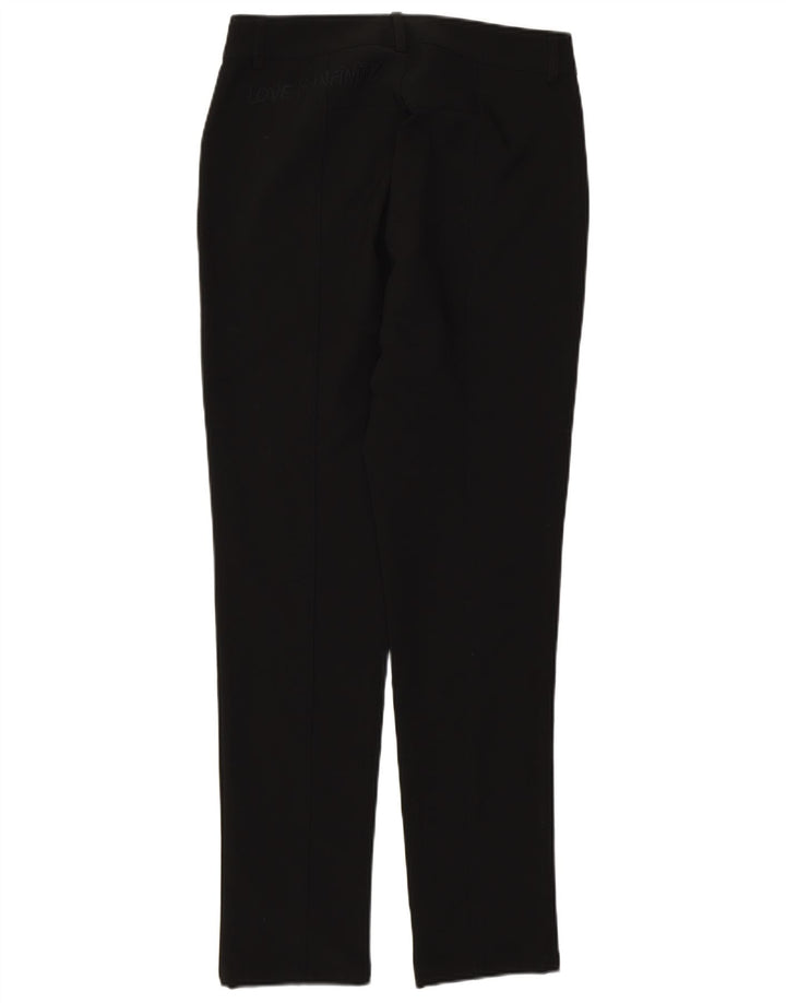 Desigual Womens Slim Casual Trousers Medium W28 L28 Black