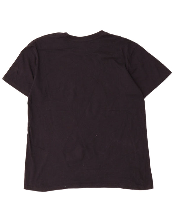 Hard Rock Cafe Herre Kuala Lumpur Grafisk T-Shirt Top XL Sort Bomuld