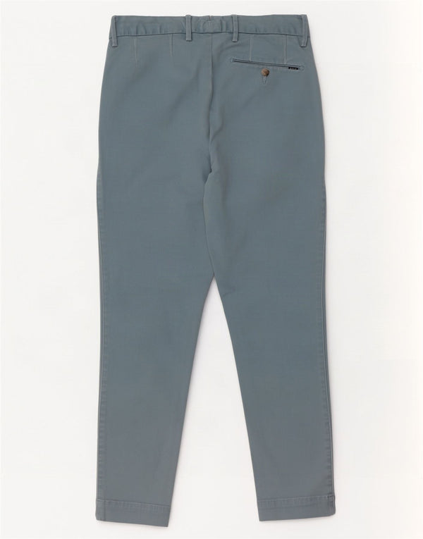 Polo Ralph Lauren Damen Slim Chino-Hose US 2 XS W28 L26 Blau