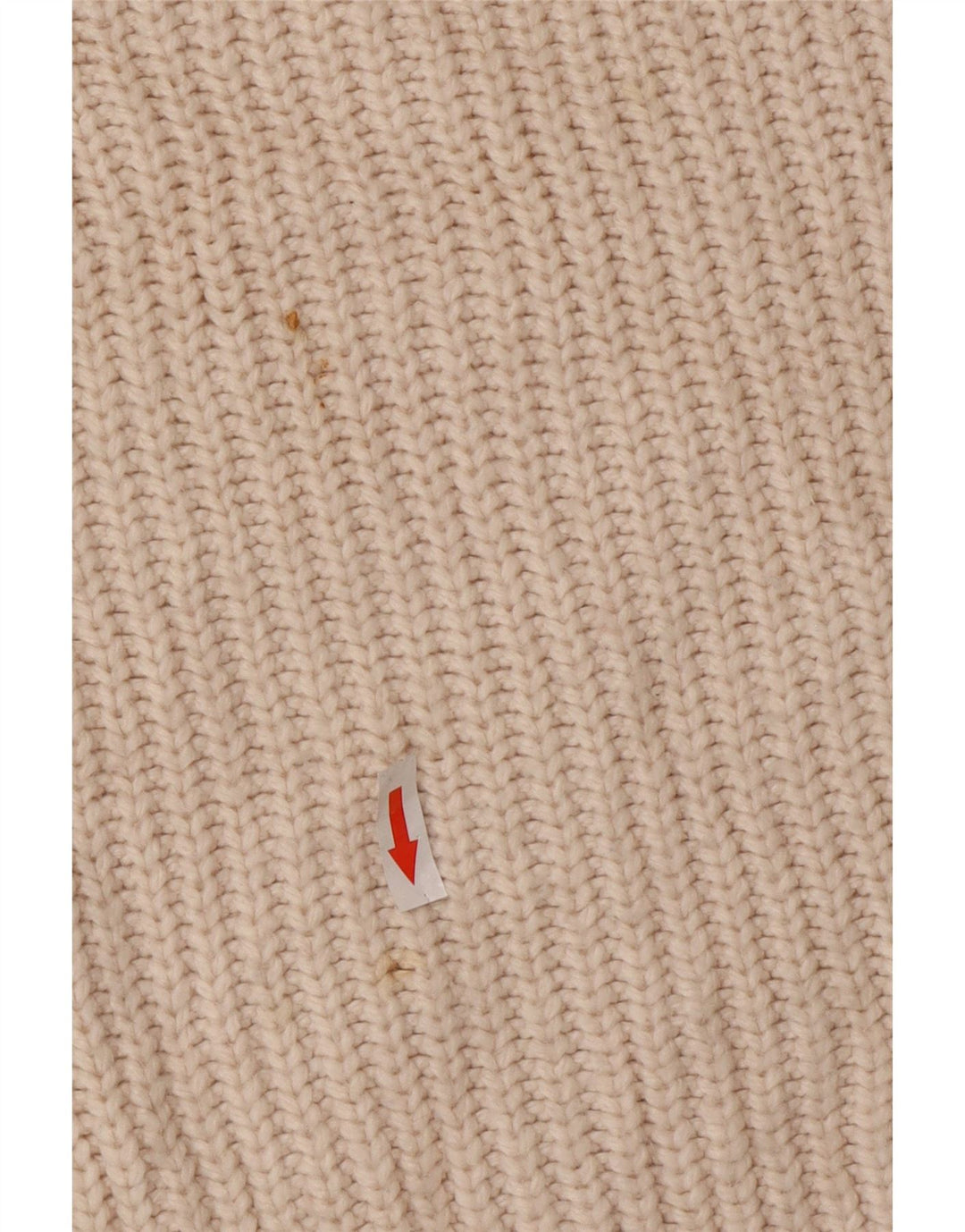 Marks & Spencer Womens Crew Neck Jumper Sweater UK 14 Medium Off White