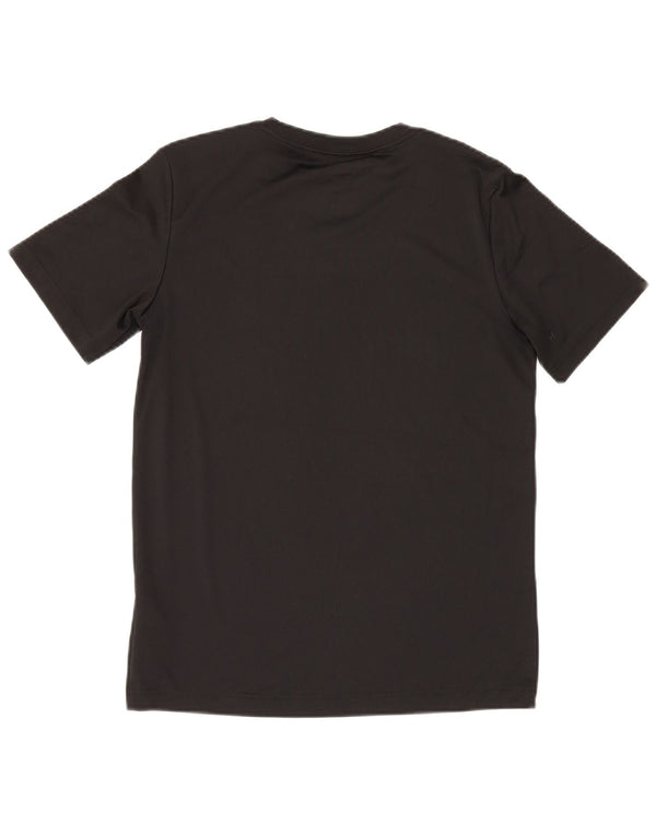 Jordan Boys Dri Fit Grafisk T-Shirt Top 13-14 år XL Sort Polyester