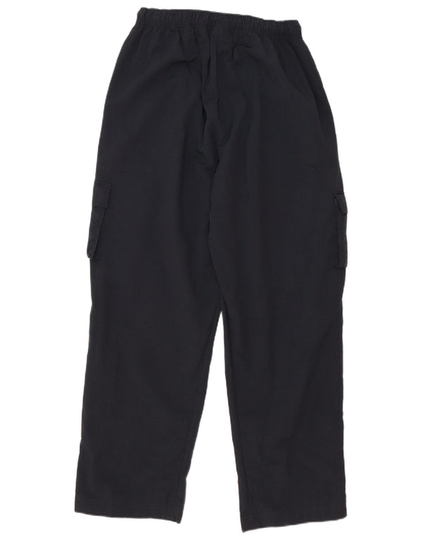Nike Mens Cargo Tracksuit Trousers Medium  Black Nylon