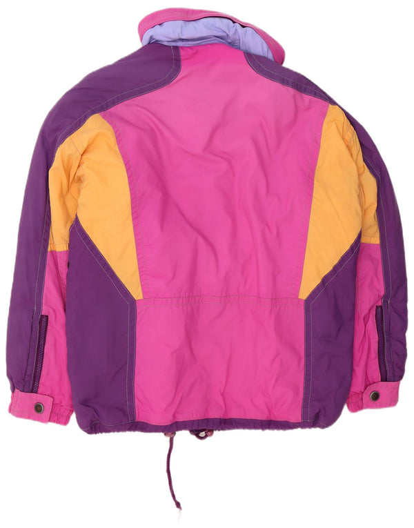 Colmar Herre Skijakke IT 48 Medium Pink Colourblock Polyamid