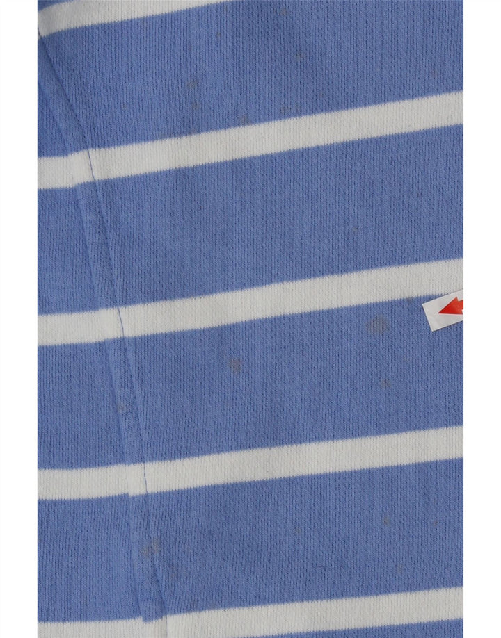 Crew Clothing Womens Oversized Sweatshirt Jumper UK 10 Small Blue Striped