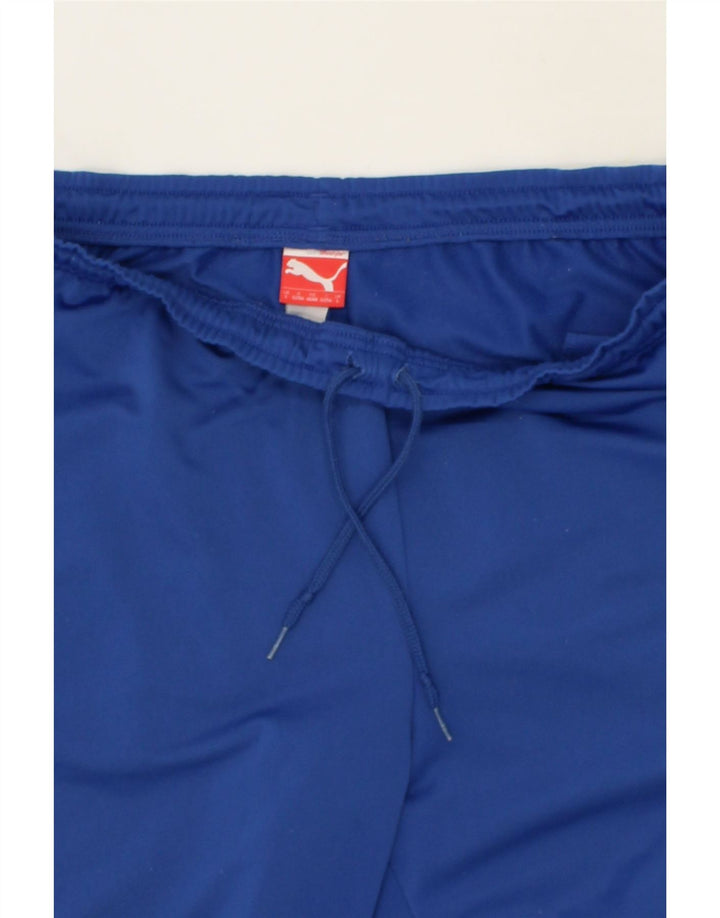 PUMA Mens Tracksuit Trousers Large Blue Polyester Vintage Puma and Second-Hand Puma from Messina Hembry 