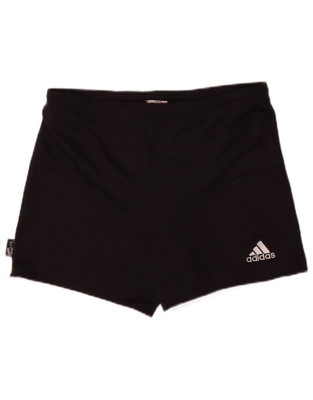 Adidas Mens Climalite Sport Shorts XS Black Polyester
