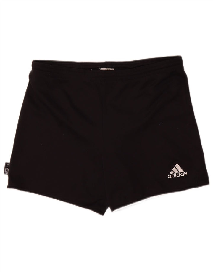 Adidas Mens Climalite Sport Shorts XS Black Polyester