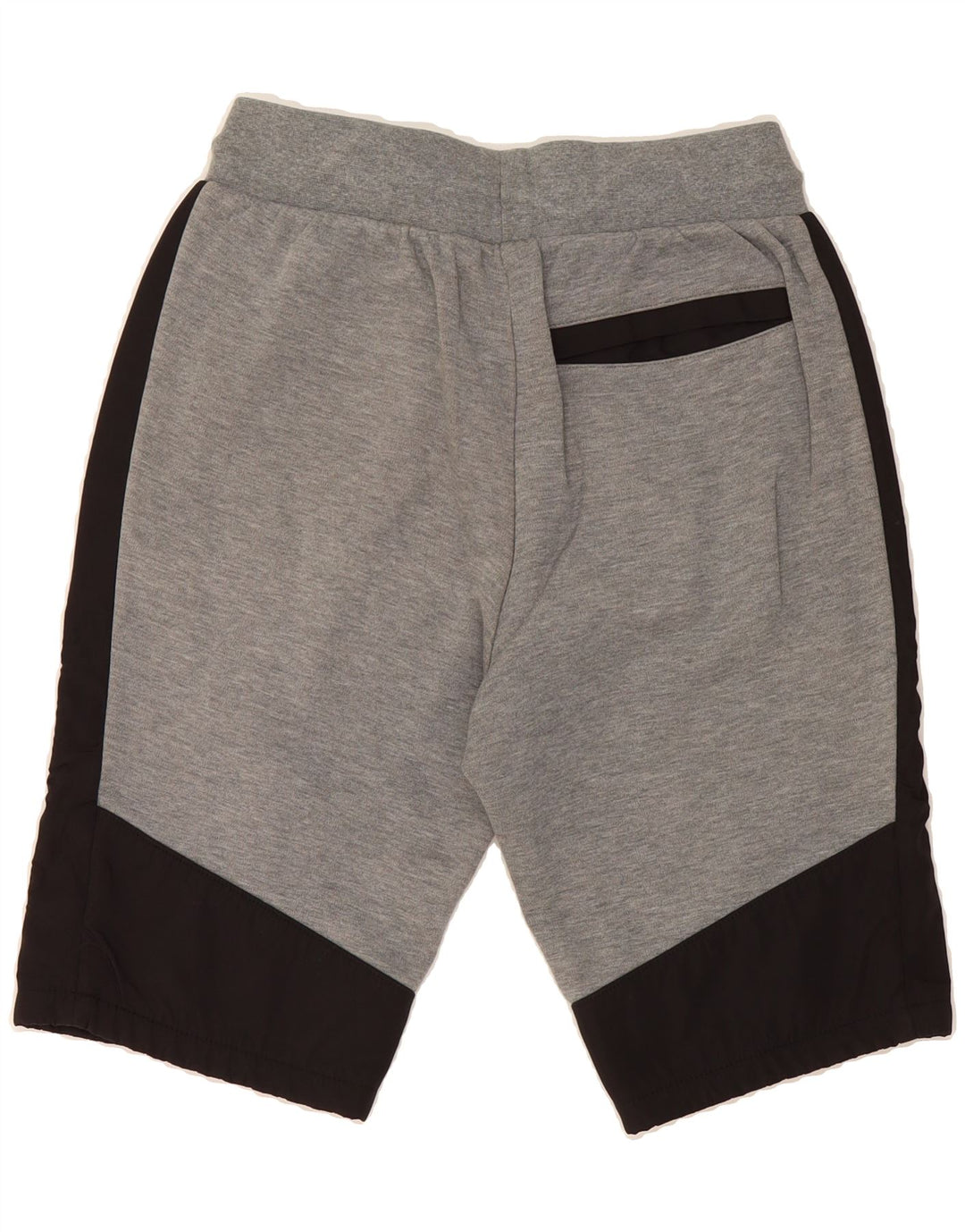 PUMA Mens Sport Shorts Small Grey Colourblock Vintage Puma and Second-Hand Puma from Messina Hembry 