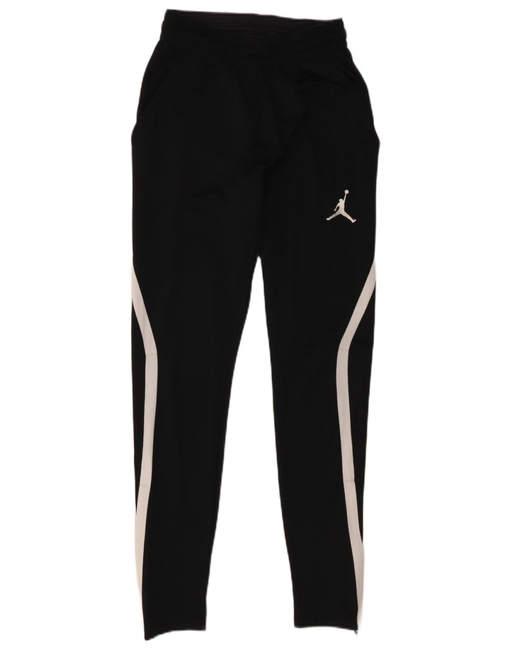 Jordan Mens Dri Fit Tracksuit Trousers XS Black Colourblock Polyester