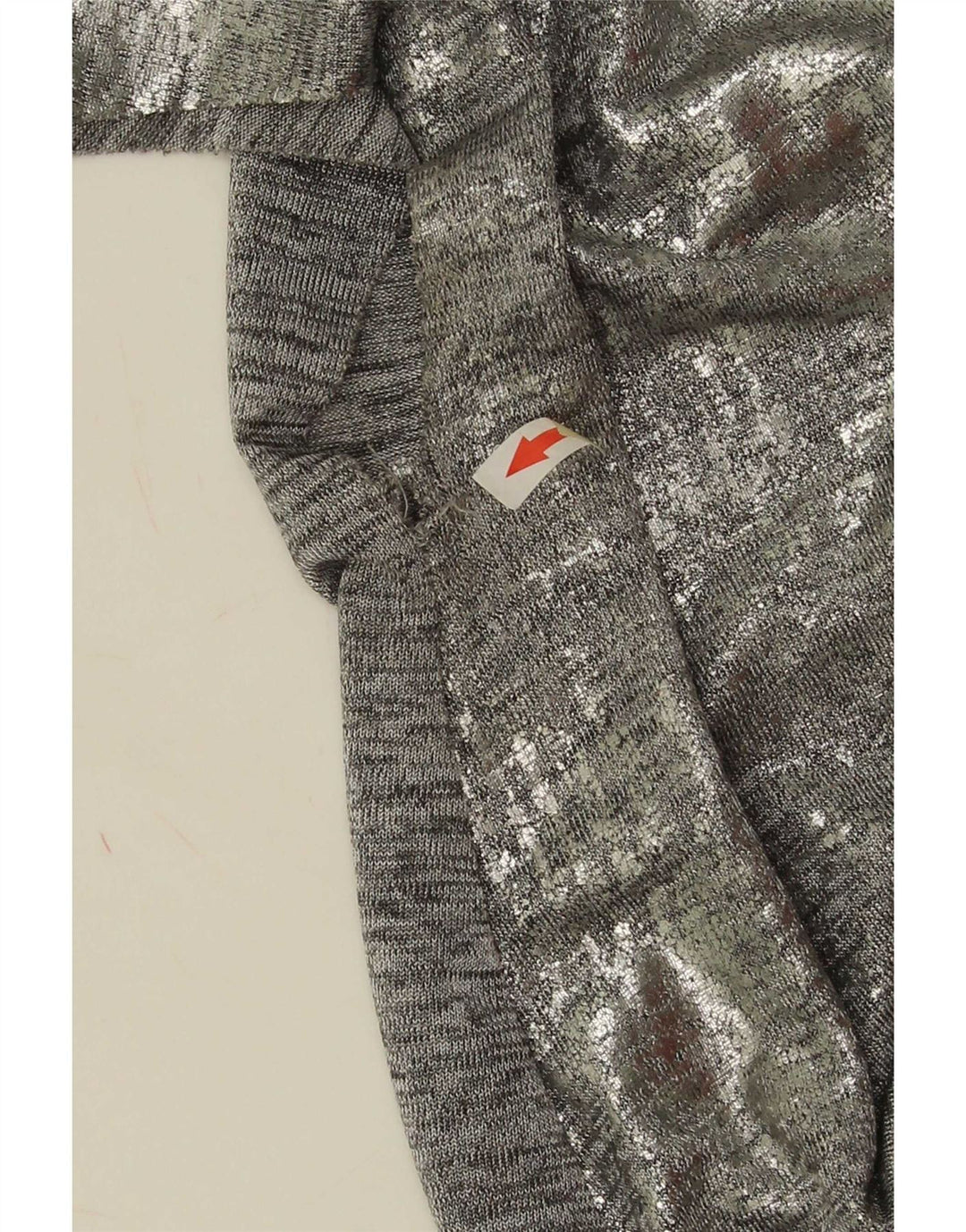Zara Womens Sleeveless Blouse Top UK 14 Medium Grey