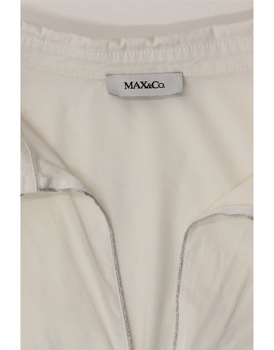Max & Co. Damen Pullovershirt UK 12 Mittelweiß