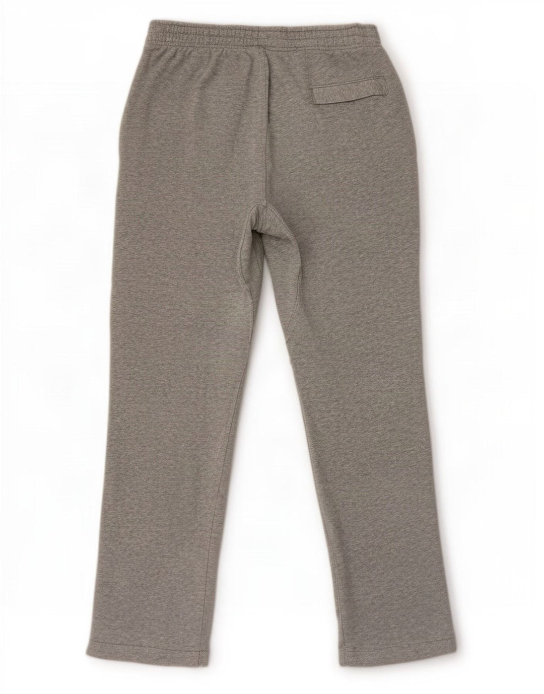 Nike Mens Tracksuit Trousers Medium Grey Flecked Cotton