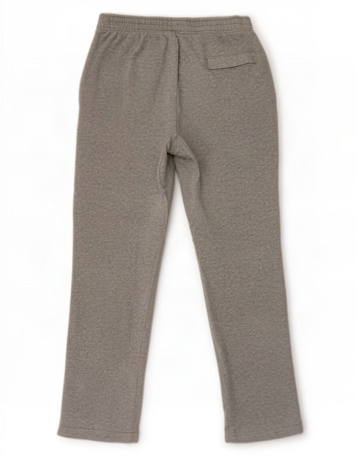 Nike Mens Tracksuit Trousers Medium Grey Flecked Cotton