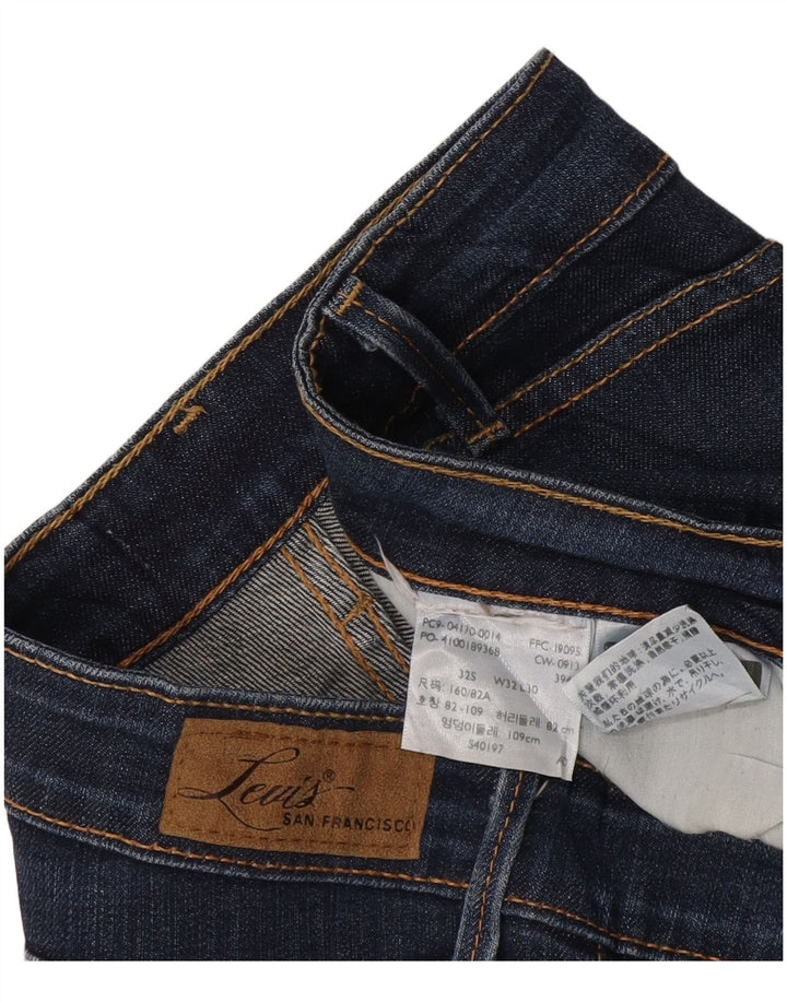Męskie proste dżinsy Levi's W32 L30 Niebieskie