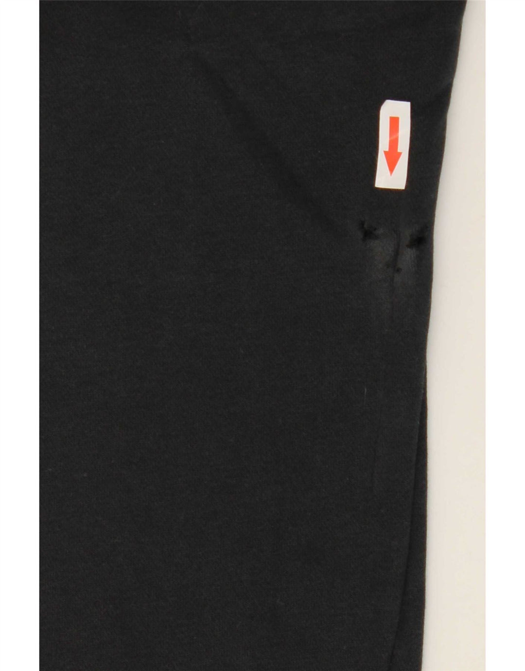 Nike Mens Tracksuit Trousers Joggers Small Black Cotton