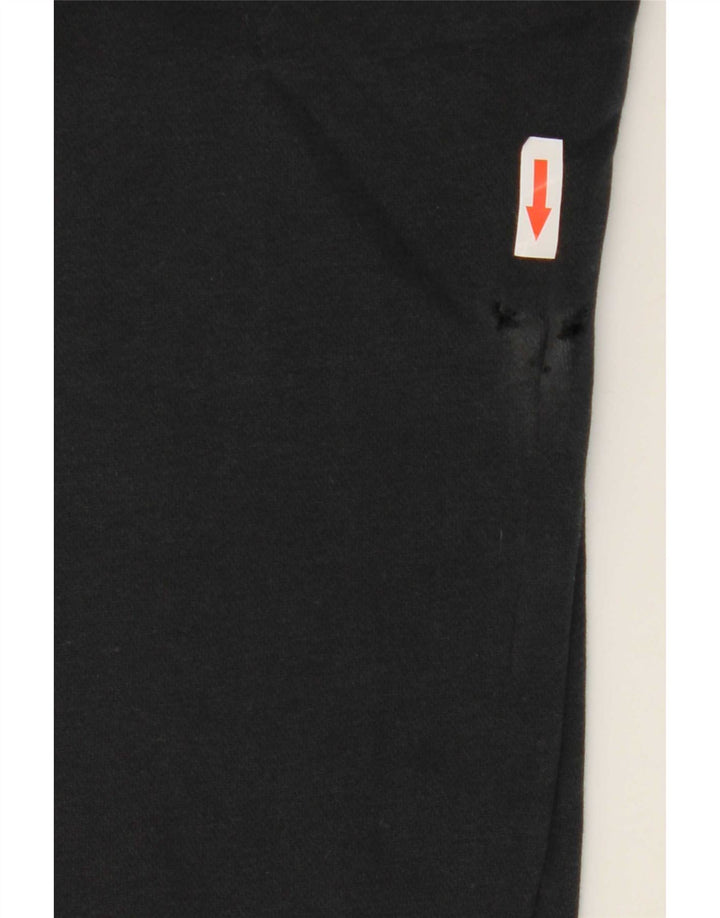 Nike Mens Tracksuit Trousers Joggers Small Black Cotton