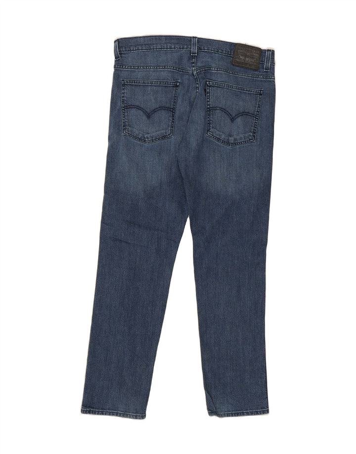 LEVI'S Mens Slim Jeans W36 L31 Blue Vintage Levi's and Second-Hand Levi's from Messina Hembry 