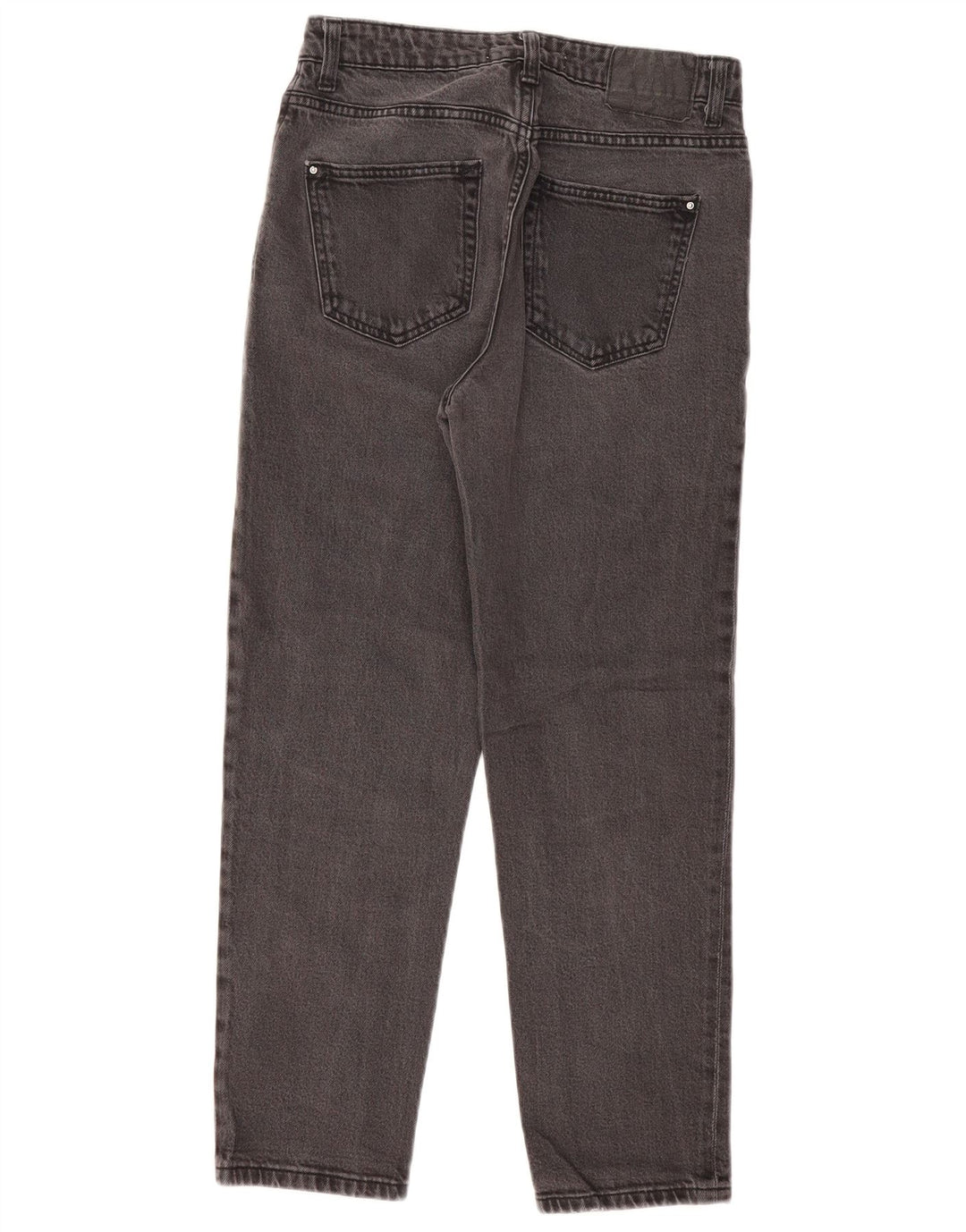 Zara Womens Tapered Jeans EU 38 Small W28 L27 Black