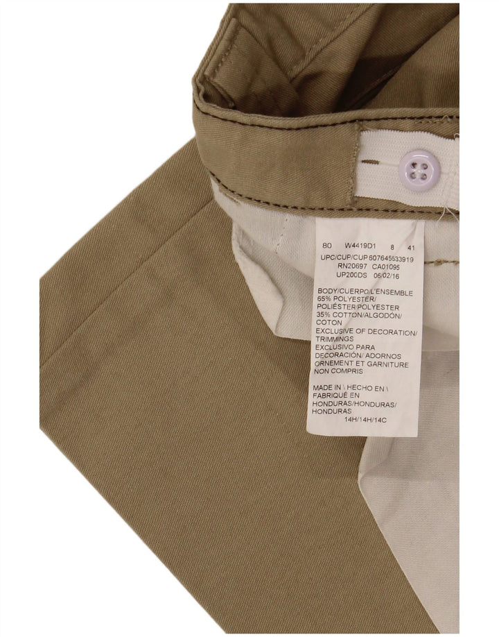 Dickies gerade Cargohose für Jungen, 13–14 Jahre, W30, L25, beige, Polyester