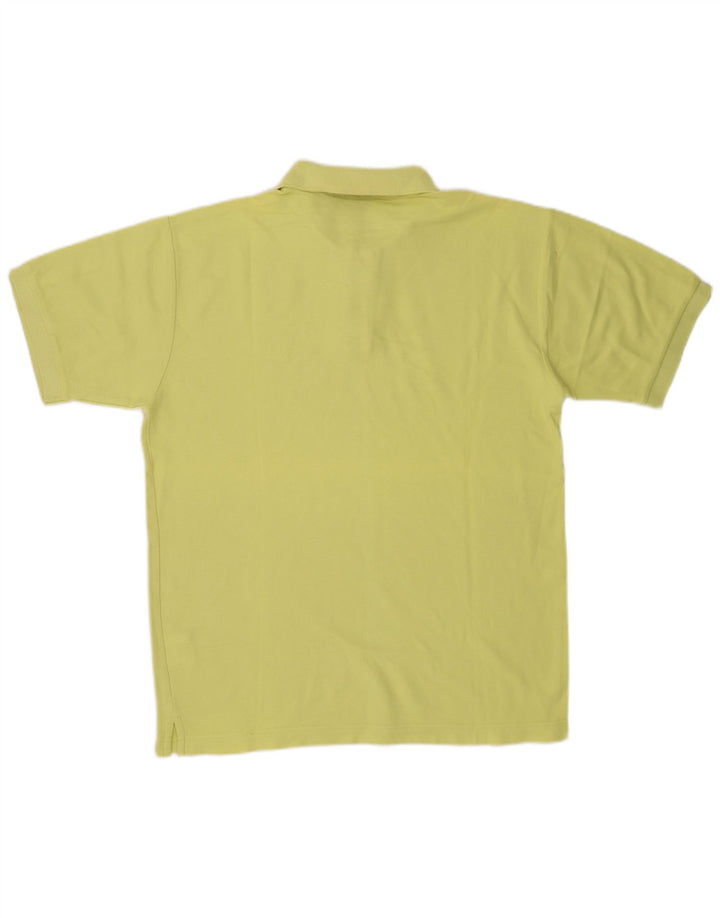 Fila Herren Poloshirt Große gelbe Baumwolle